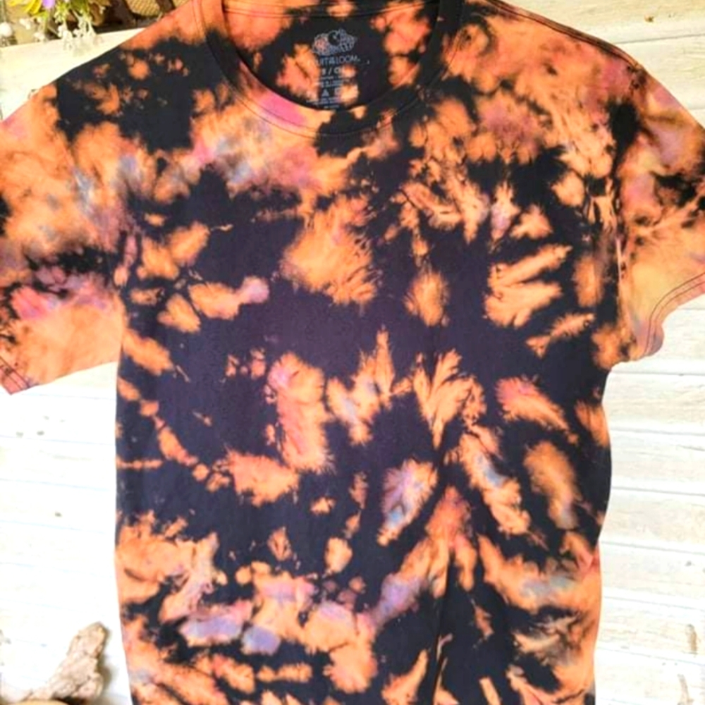 Tie Dye Reverse Dye T-shirt